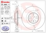 Bremžu diski BREMBO ― AUTOERA.LV