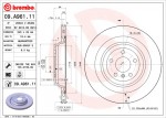 Bremžu diski BREMBO ― AUTOERA.LV