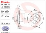 Bremžu diski BREMBO ― AUTOERA.LV