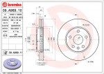 Bremžu diski BREMBO ― AUTOERA.LV