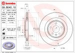 Bremžu diski BREMBO ― AUTOERA.LV