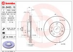 Bremžu diski BREMBO ― AUTOERA.LV