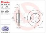 Bremžu diski BREMBO ― AUTOERA.LV