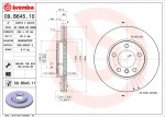 Bremžu diski BREMBO ― AUTOERA.LV