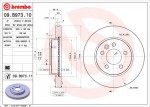 Bremžu diski BREMBO ― AUTOERA.LV