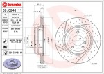 Bremžu diski BREMBO ― AUTOERA.LV