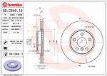 Bremžu diski BREMBO ― AUTOERA.LV