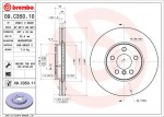 Bremžu diski BREMBO ― AUTOERA.LV