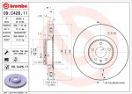 Bremžu diski BREMBO ― AUTOERA.LV