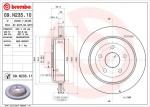 Bremžu diski BREMBO ― AUTOERA.LV