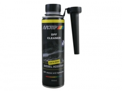 Kvēpj filtru tīrīšanas līdzeklis MOTIP DPF CLEANER 300ml.