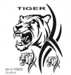 Car sticker "Tiger'' ― AUTOERA.LV