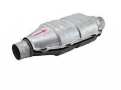 Universal cataly converter EURO-3 without hole for oxygen sensor / PETROL & DIESEL ― AUTOERA.LV