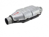Universal cataly converter EURO-3 without hole for oxygen sensor / PETROL & DIESEL