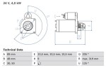 Starteris BOSCH ― AUTOERA.LV