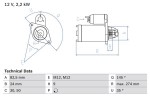 Starteris BOSCH ― AUTOERA.LV