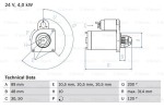 Starteris BOSCH ― AUTOERA.LV