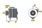 Ģenerators BOSCH ― AUTOERA.LV