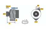 Ģenerators BOSCH ― AUTOERA.LV