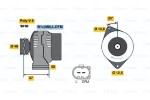 Ģenerators BOSCH ― AUTOERA.LV