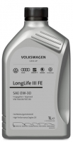 Synthetic engine oil - VW 0W30 Long-Life C3, 1L 