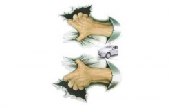 Auto tattoo - Hands, 2pcs. ― AUTOERA.LV