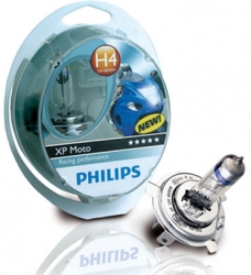 Moto bulb - H4 Philips Xtreme Power +80% - 60/55W, 12V ― AUTOERA.LV