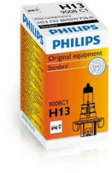Headlamp bulb  - PHILIPS H13 (9008), 60/55W, 12V ― AUTOERA.LV