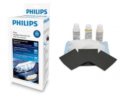 PHILIPS Headlight Restoration Kit with UV Protection