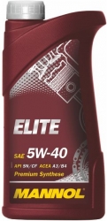 Synthetic oil Mannol ELITE 5W-40, 1L  ― AUTOERA.LV