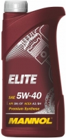 Synthetic oil Mannol ELITE 5W-40, 1L 