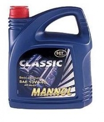 Полусинтетическое масло Mannol CLASSIC SAE 10W-40, 5L ― AUTOERA.LV