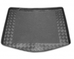 Rubber trunk mat Ford Focus C-Max (2003-2010) with edges ― AUTOERA.LV