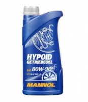 Mineral gearbox oil - Mannol HYPOID GETRIEBEOEL SAE 80W90 API GL5, 1L