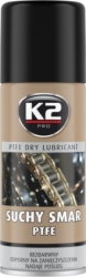 K2 PTFE DRY LUBRICANT, 400ml. ― AUTOERA.LV