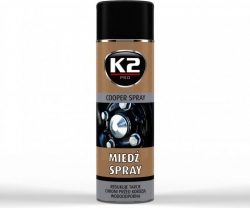 Смазка медная - K2 Copper Grease Spray, 400мл.  ― AUTOERA.LV