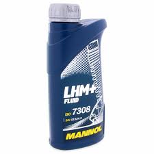 Гидравлическое масло - Mannol HYDRAULIC  FLUID  LHM, 1Л ― AUTOERA.LV