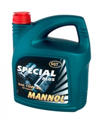 Минеральное масло Mannol SPECIAL PLUS Molibden Diesel 10W-40, 5Л ― AUTOERA.LV
