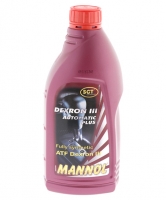 Synthetic transmission oil - Mannol DEXRON III AUTOMATIC PLUS, 1L