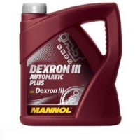 Synthetic transmission oil - Mannol DEXRON III AUTOMATIC PLUS, 4L