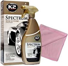 Tyre Protection GEL dressing - K2 GOLD SPECTRUM, 700ml. ― AUTOERA.LV