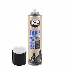 Auduma salona tīrāmās putas (ar slotu) K2 TAPIS 600ml.