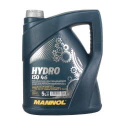 Гидравлическое масло - Mannol Hydro ISO 46, 5Л. ― AUTOERA.LV
