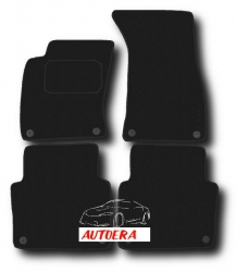 Textile floor mat set Audi A8 D3 (2002-2009) ― AUTOERA.LV