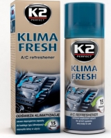 Очиститель и освежитель кондиционера - K2 KLIMA FRESH, 150мл.