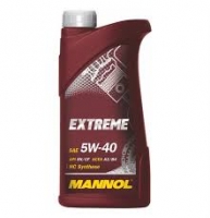 Синтетическое масло Mannol EXTREME 5W-40, 1Л