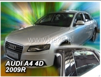 Front wind deflector set  Audi A4 B8 (2007-2017) 