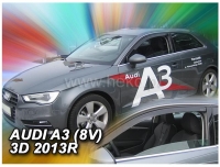 Front wind deflector set Audi A3 (2012-2019) 