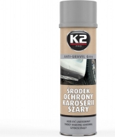 Dibena, riteņu arku un lonžeronu aizsarglīdzeklis - K2 Anti-Gravel, 500ml. (pelēks)