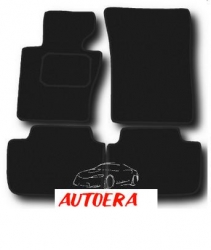 Textile floor mat set  BMW X3 X83 (2002-2010) ― AUTOERA.LV